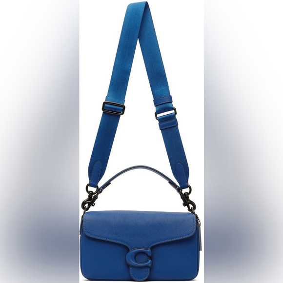 NWOT Coach 1941 Tabby Messenger Bag in Royal Blue - Picture 2 of 16